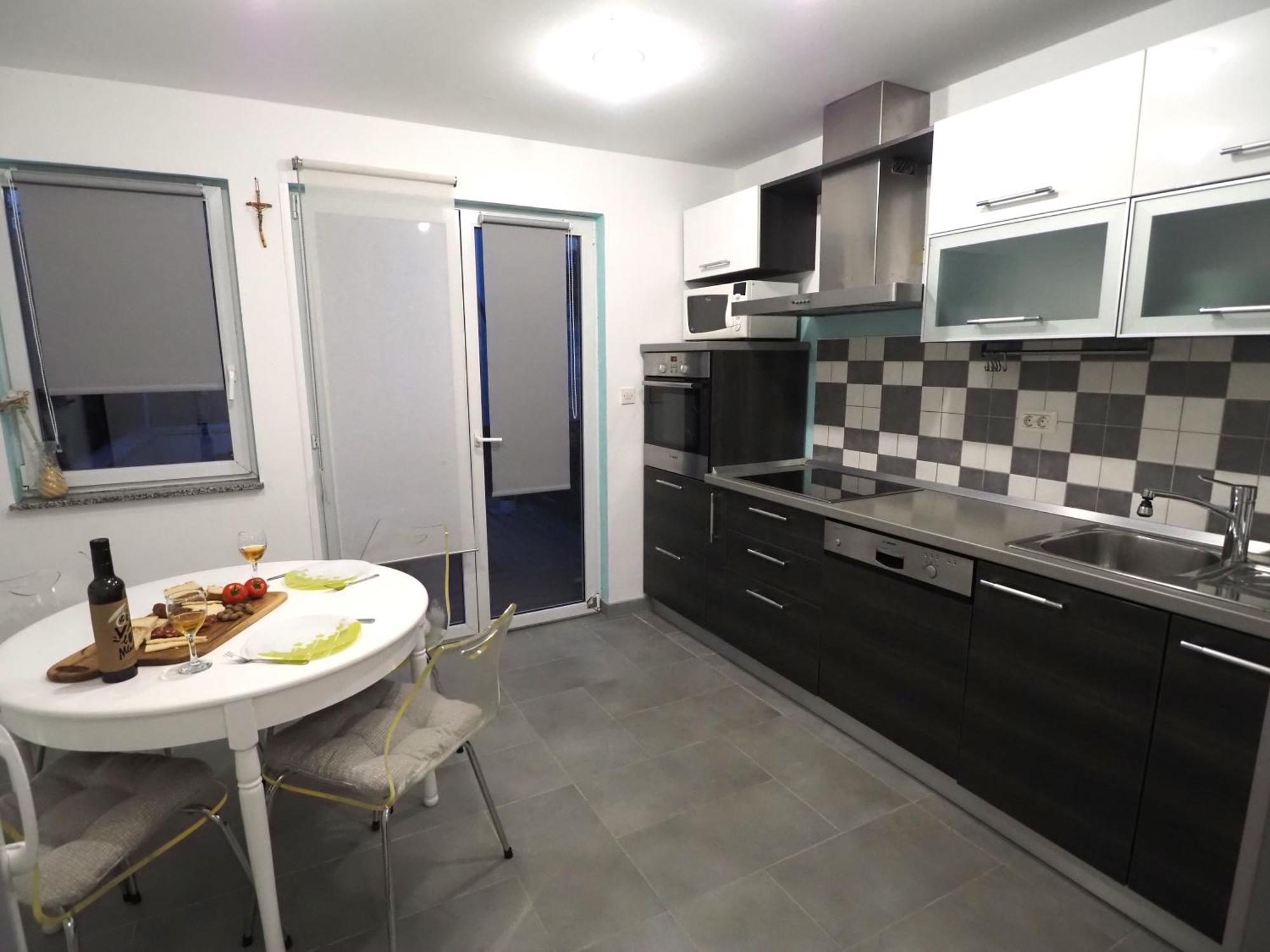 Apartment With Garden In Barbariga Ngoại thất bức ảnh